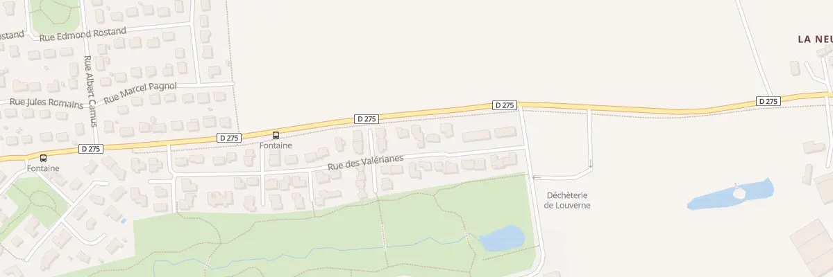 Plan du 19 Rue des Valérianes à Louverné