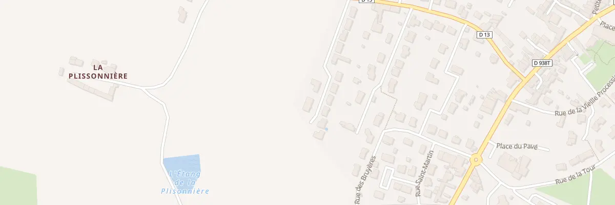 Plan du 18 Rue des châtaigniers à Saint-Pierre-du-Chemin