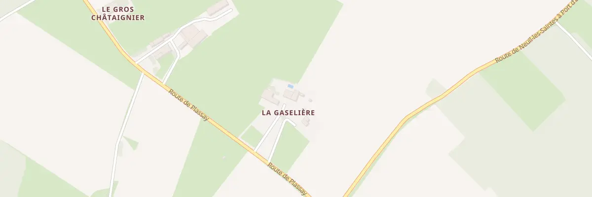 Plan du 140 Rte de Plassay à Écurat