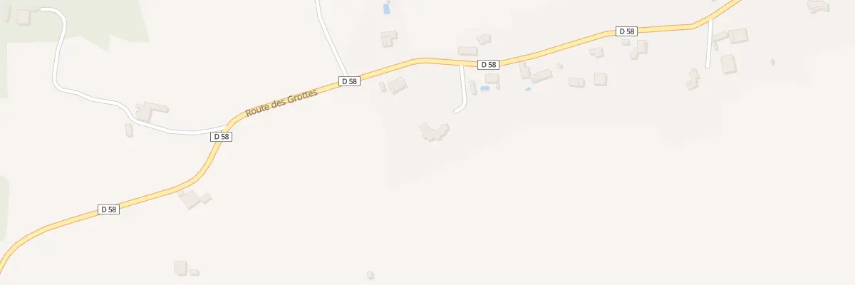Plan du 863 Rte des Grottes à Brassempouy