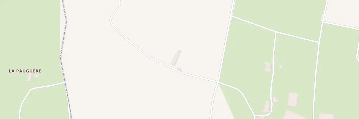 Plan du 5204 La Loge à Foussais-Payré