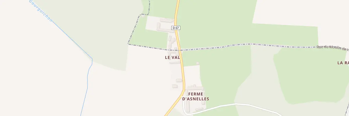 Plan du 20 Rte de Saint-André à Juaye-Mondaye