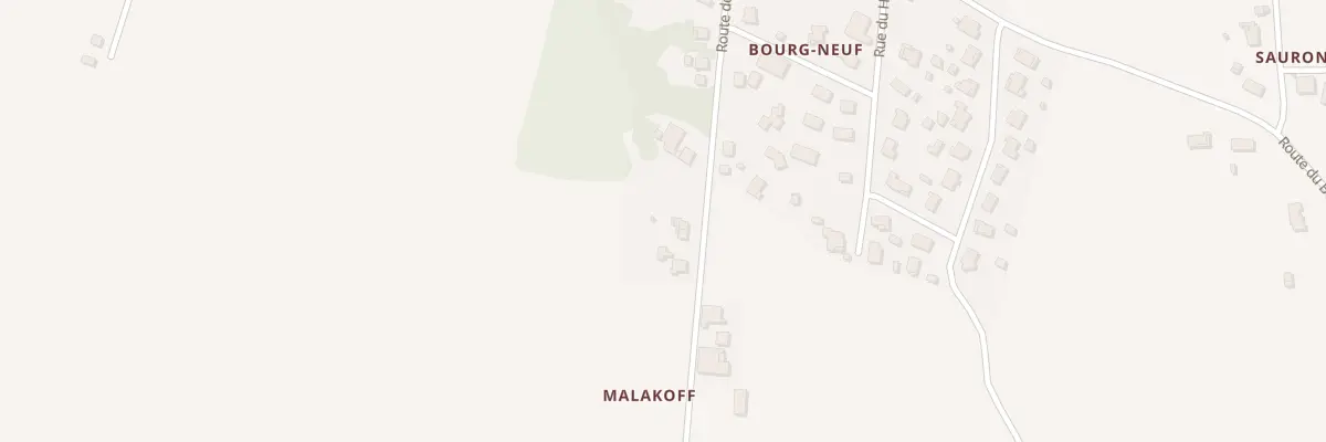 Plan du 1540 Rte de la Chalosse à Meilhan