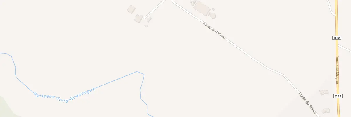 Plan du 651 Rte du Prince à Saint-Aubin