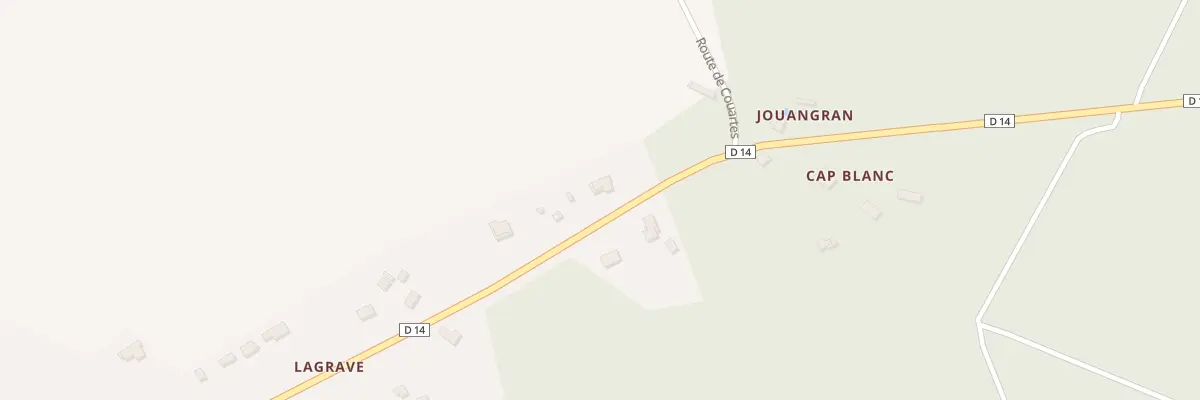 Plan du 1073 Rte de Vert à Luglon