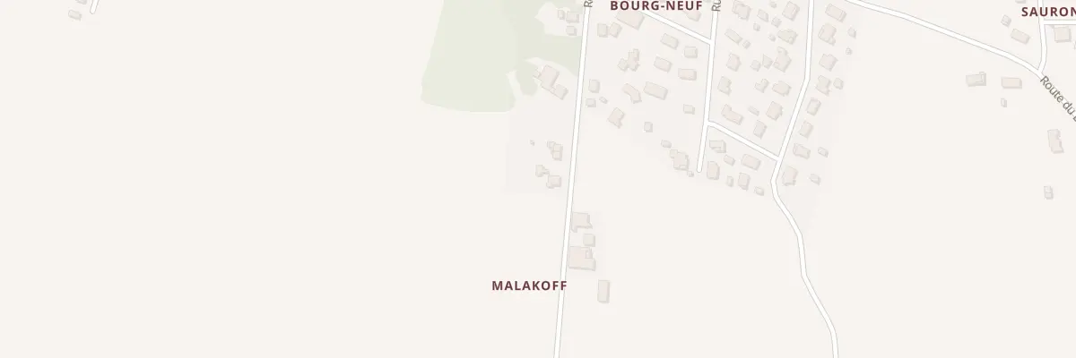 Plan du 1600 Rte de la Chalosse à Meilhan