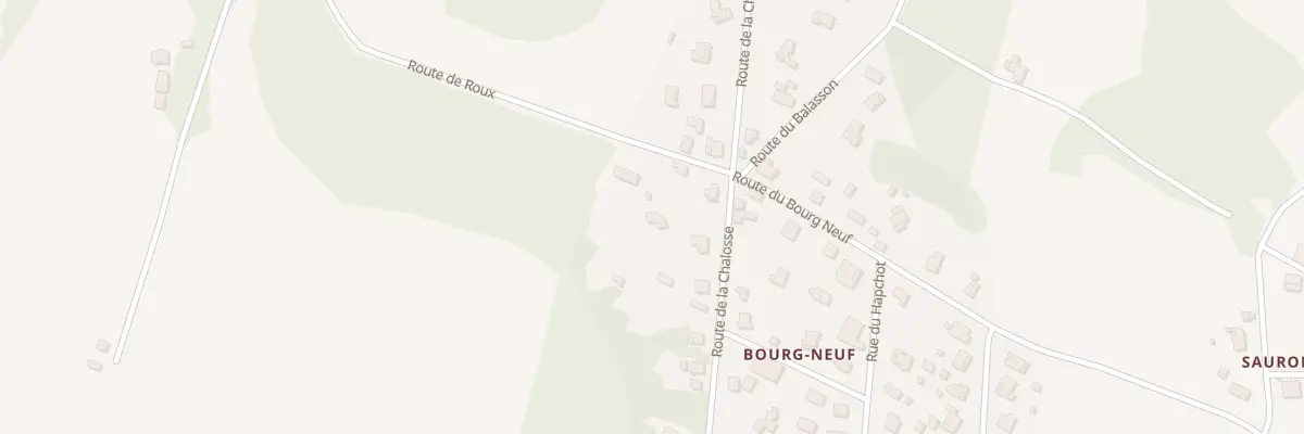Plan du 1346 Rte de la Chalosse à Meilhan