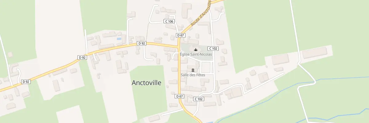 Plan du 741 Rte d’Anctoville - Anctoville à Aurseulles