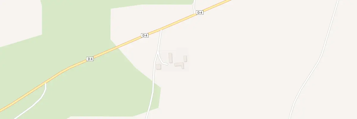 Plan du 1 La Touche à Villiers-Charlemagne