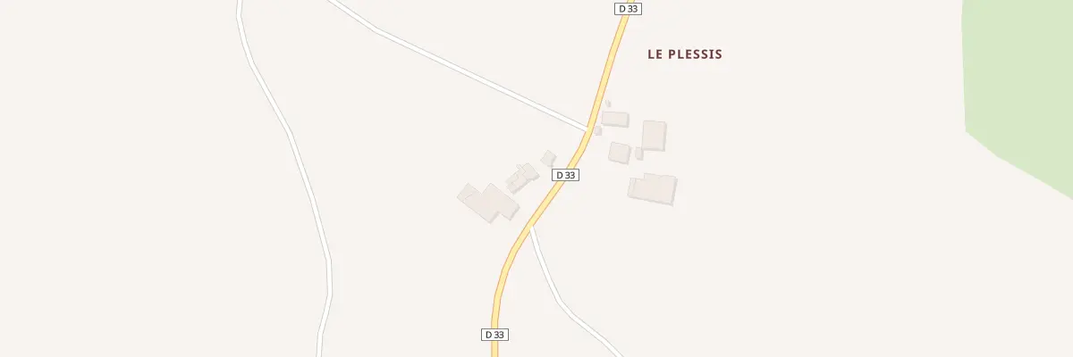 Plan du 5 Le Plessis à Saint-André-sur-Sèvre