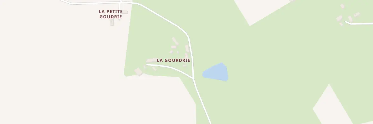 Plan du 1 La Gourderie à Saint-Mars-sur-Colmont