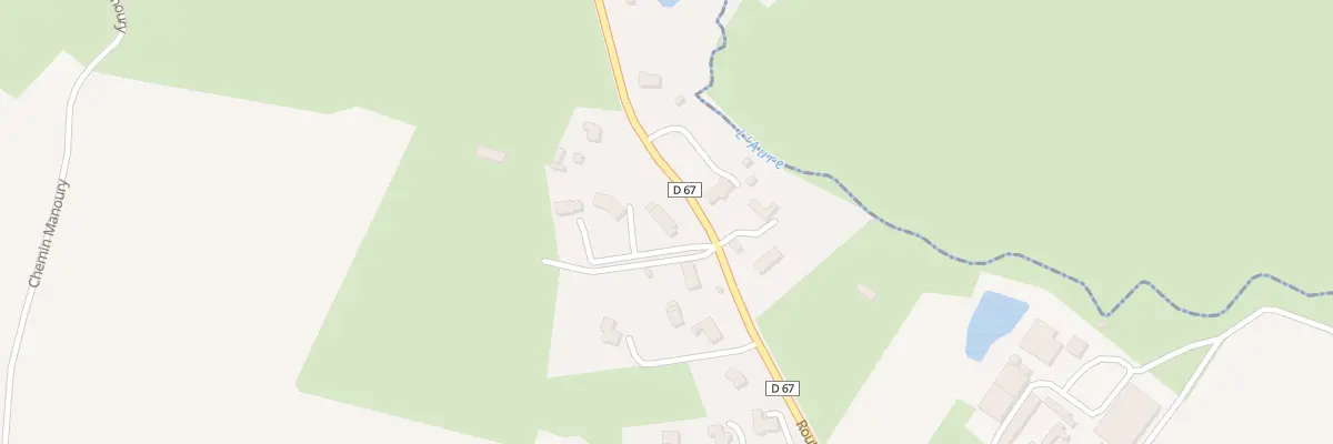 Plan du 1982 Rte de la Belle Épine à Guéron