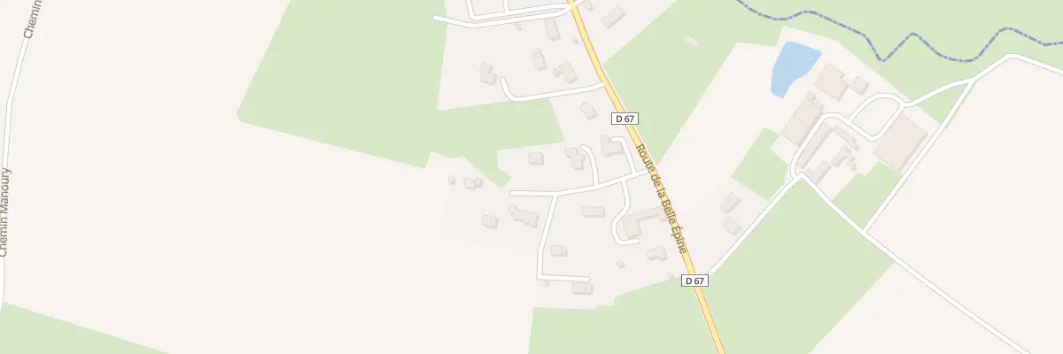 Plan du 92 Imp des Roseaux à Guéron
