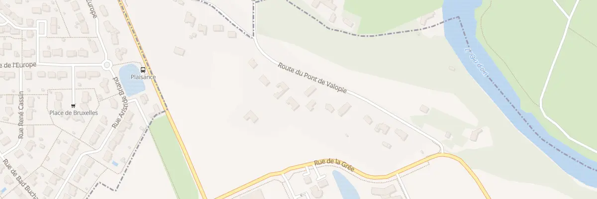 Plan du 24 Rte du Pont de Valopie à Grez-Neuville