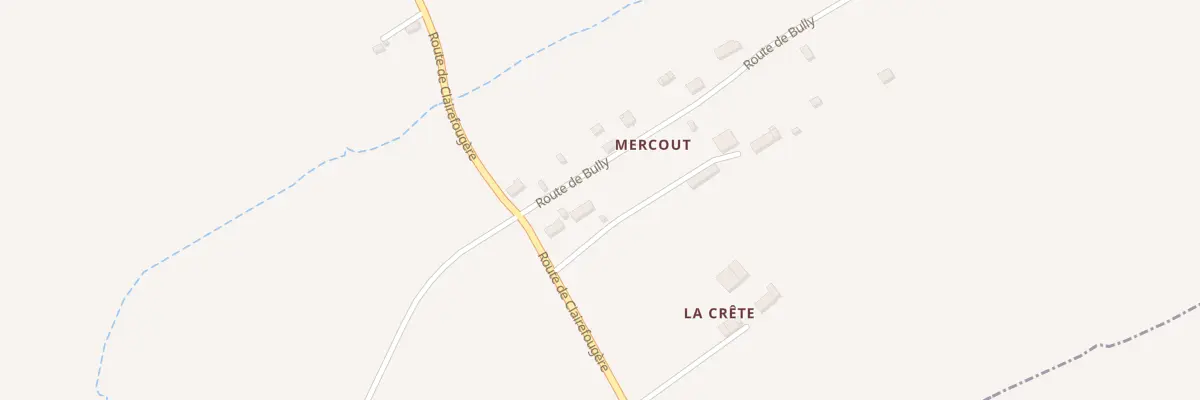 Plan du 15 Rte de Clairefougere - Rully à Valdallière