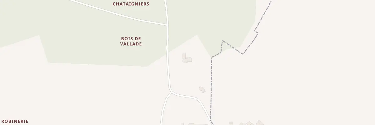 Plan du 45 Rte des Pépinières à Cravans