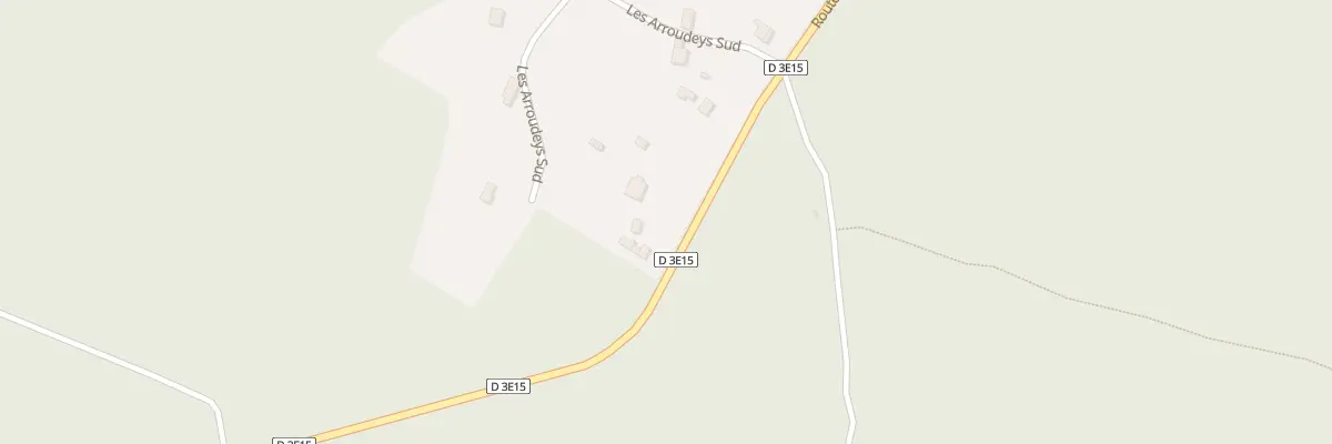 Plan du 5 Les Arroudeys Sud à Hostens