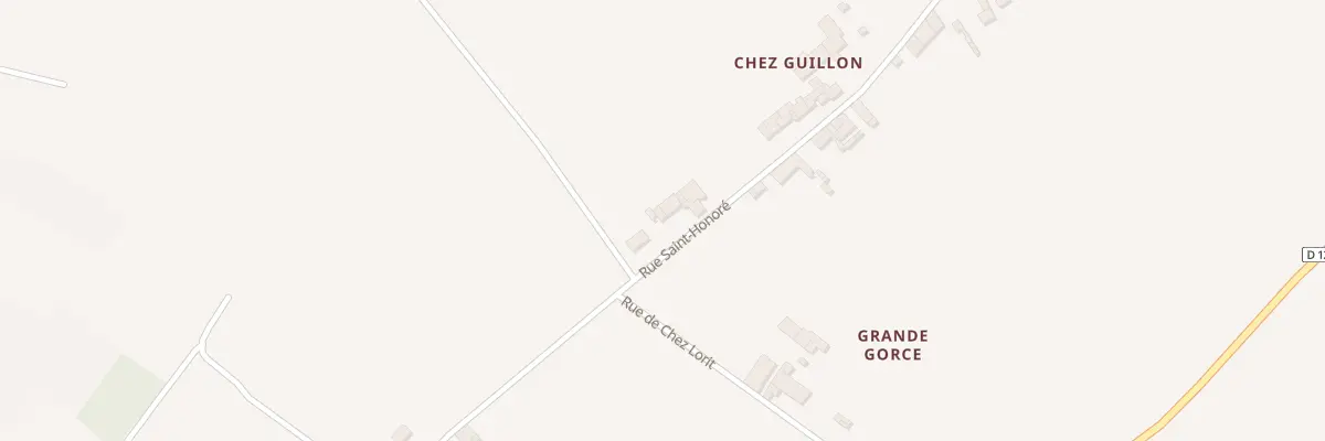 Plan du 27 Rue Saint-honoré à Saint-Fort-sur-Gironde