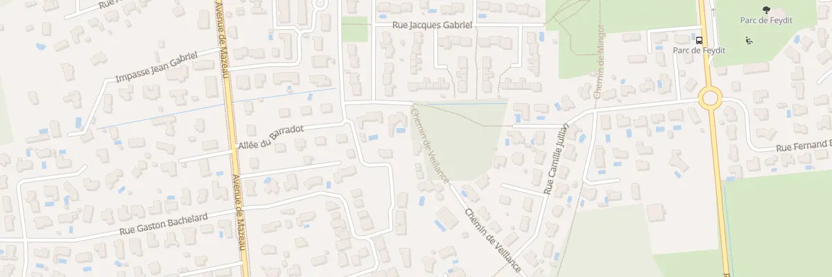 Plan du 35 Che de Veillance à Saint-Médard-en-Jalles