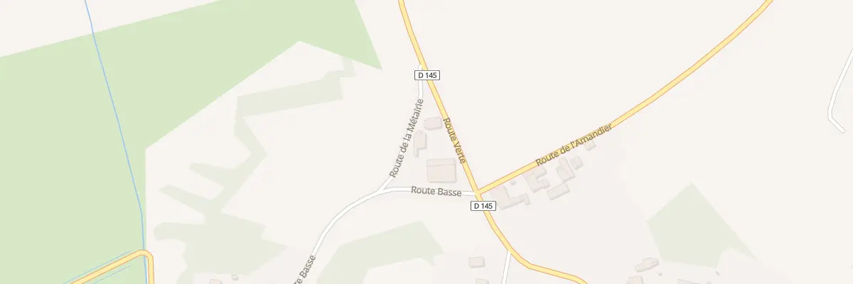 Plan du 2 Rte Basse à Saint-Thomas-de-Conac