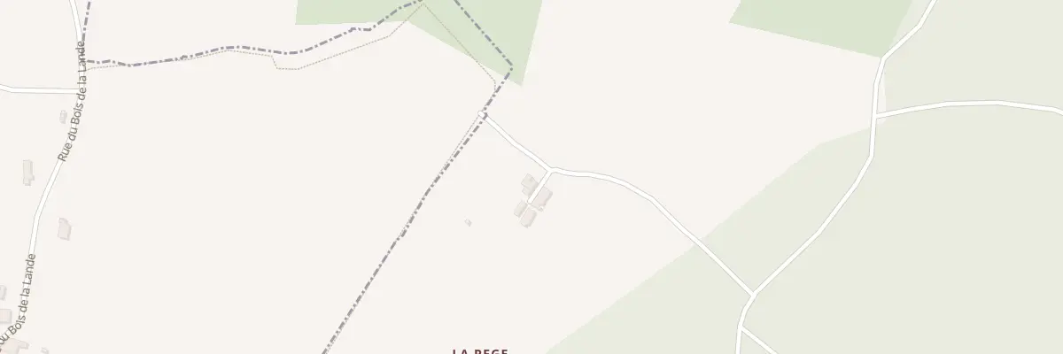 Plan du 8 Rue de la Pege à Saint-Fort-sur-Gironde
