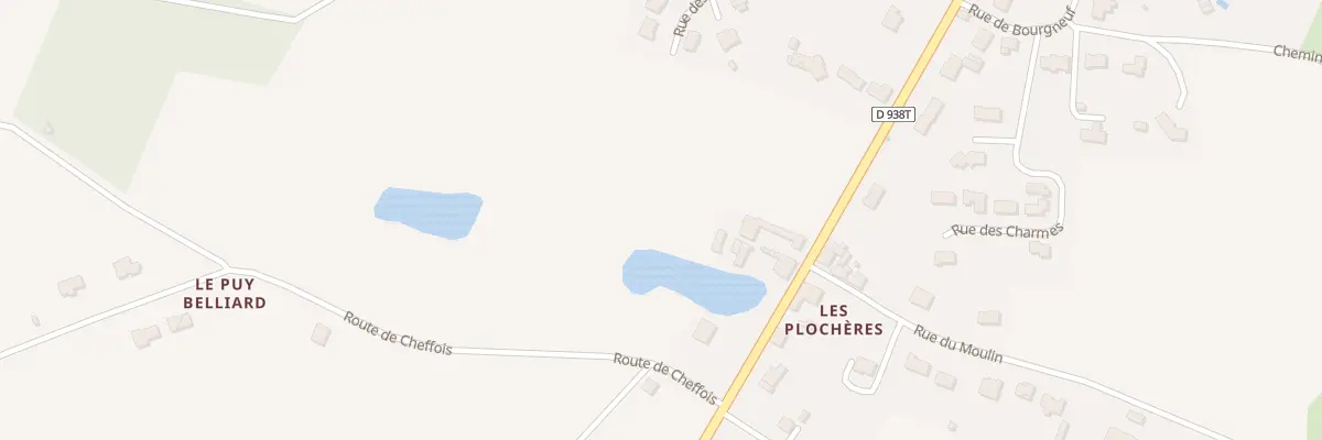 Plan du 32 Rue des plochères à Saint-Pierre-du-Chemin