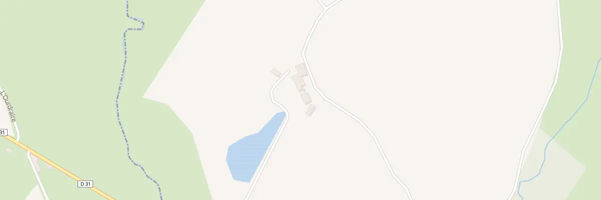 Plan du 4 Le Colombier à Foussais-Payré