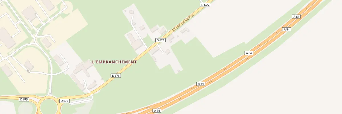 Plan du 6 Rte de Villers - Coulvain à Seulline