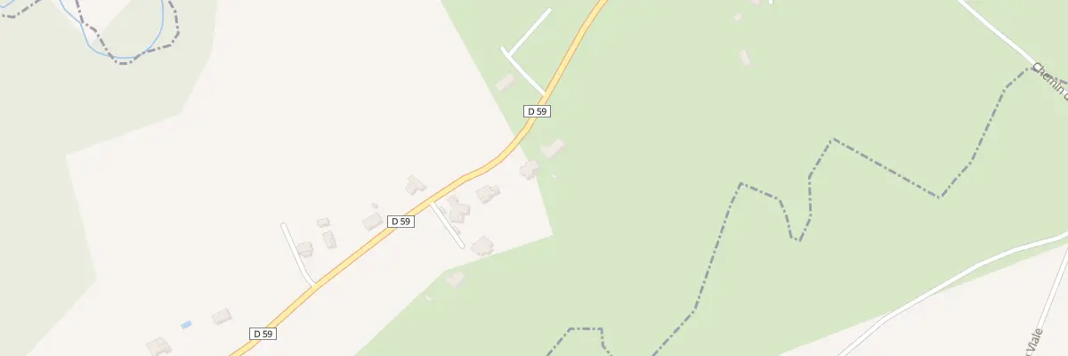 Plan du 17 Che du Bois à Saint-Goin