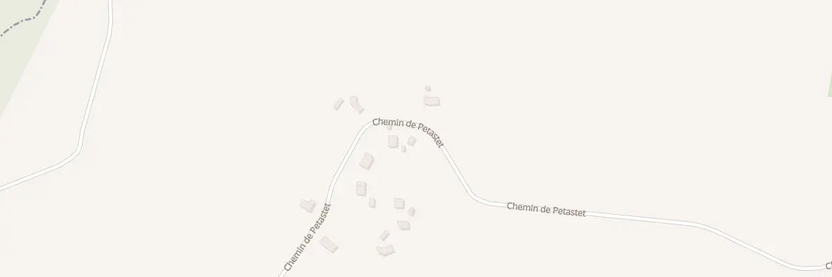 Plan du 5001 Che de Pétastet à Saint-Cricq-Chalosse
