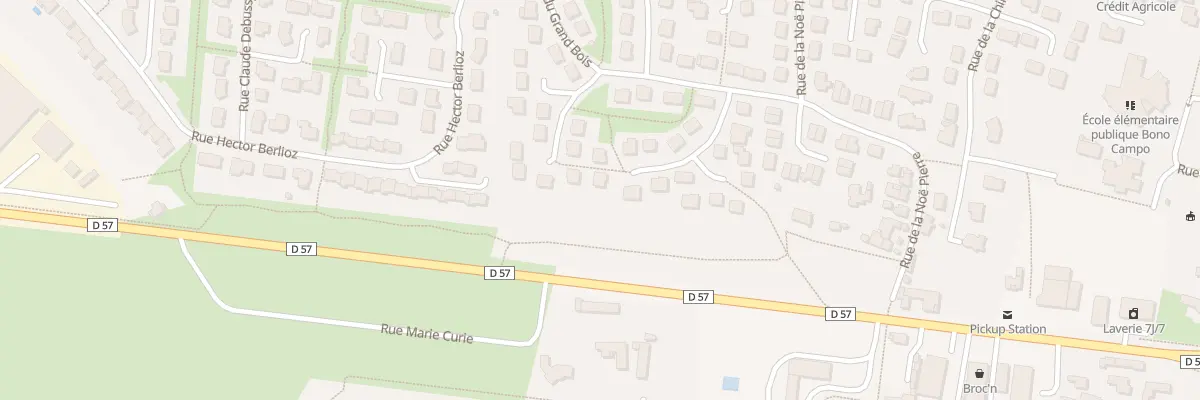 Plan du 23 Rue du Champ aux Mouettes à Bonchamp-lès-Laval