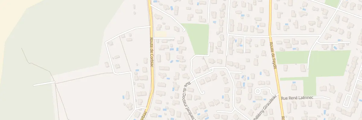 Plan du 29 Rue du Dr Jacques Monod à Saint-Médard-en-Jalles