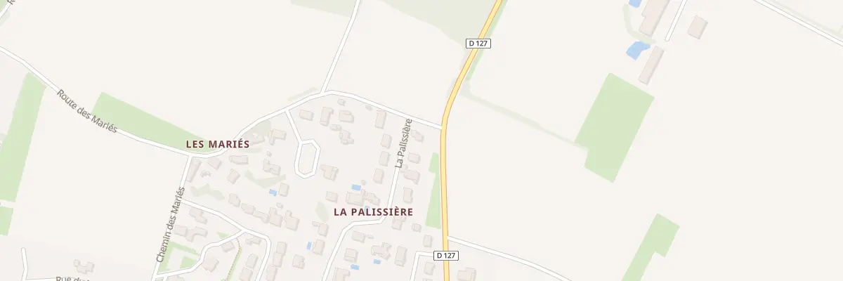 Plan du 1 La Palissiere à Saint-Georges-des-Coteaux