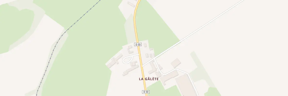 Plan du 11 Rue de la Senaudière à Lingèvres