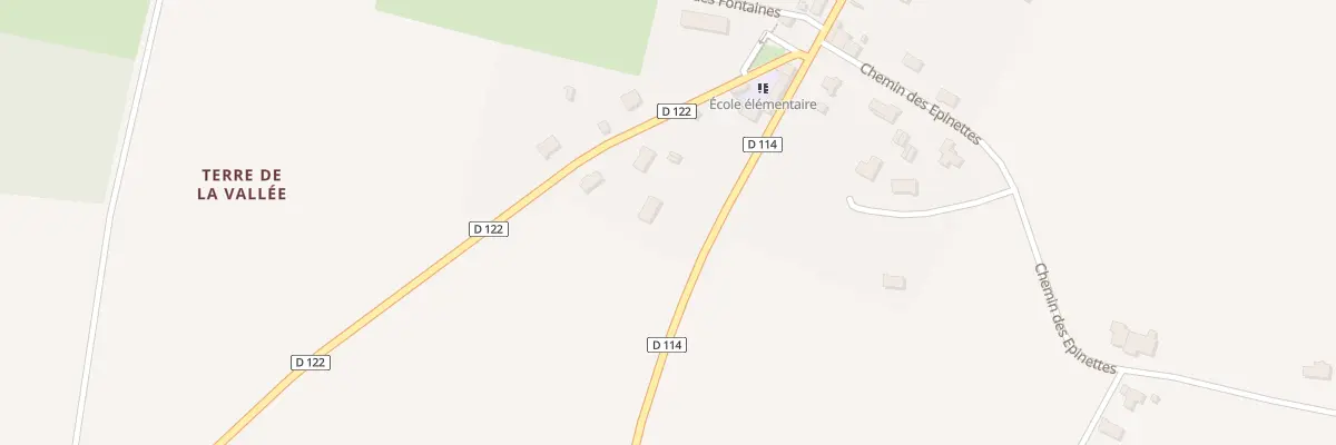 Plan du 9 Rue des Ecoles à Archingeay