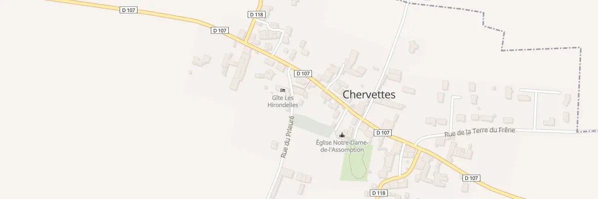 Plan du 1 Rle du Puits - Chervettes à La Devise