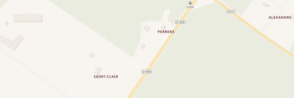 Plan du 253 Av Saint J de Compostelle à Cestas