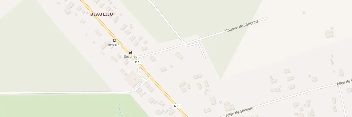 Plan du 512 Rte de Soulac au Pian-Médoc