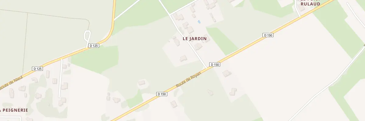 Plan du 3 Rue des Allards à Pessines