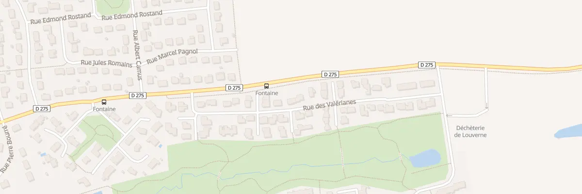Plan du 11 Rue des Valérianes à Louverné