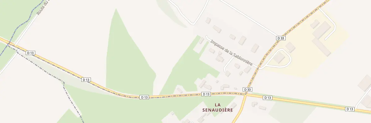 Plan du 14 Rue de la Forêt à Juaye-Mondaye