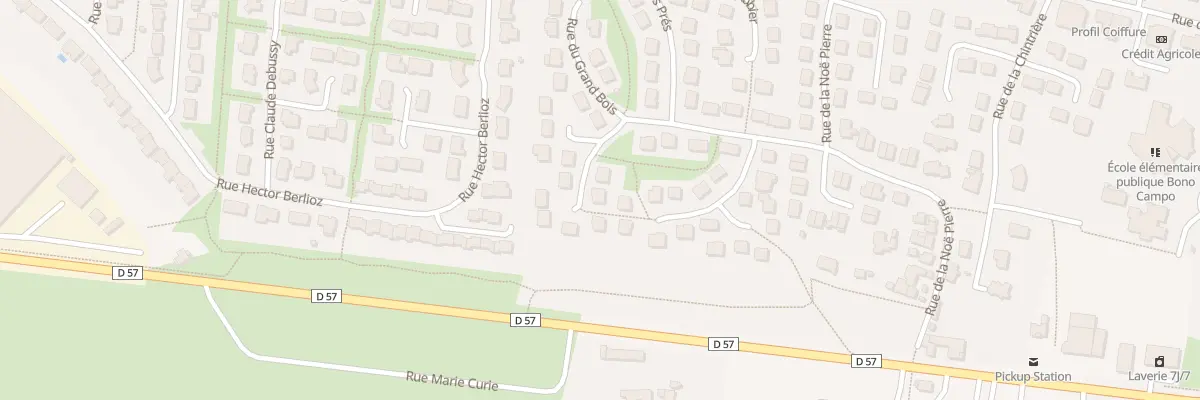 Plan du 15 Rue du Petit Bouessay à Bonchamp-lès-Laval