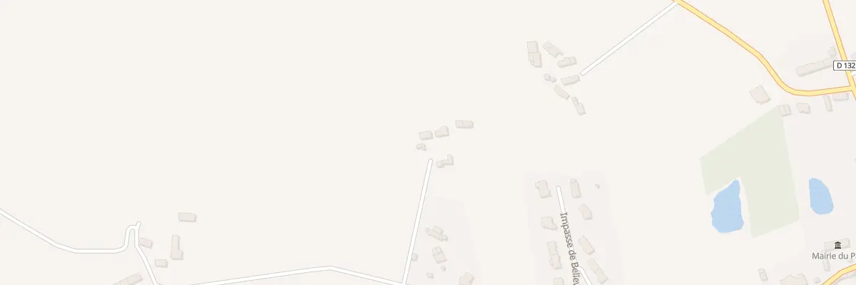 Plan du 1 La Petite Ferardiere au Pas