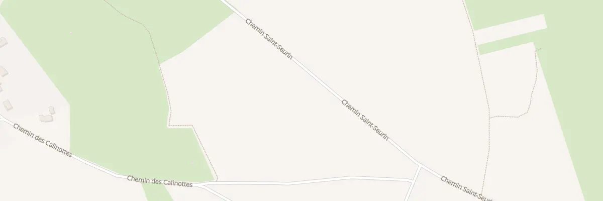 Plan du 420 Saint-Serin Sud à Lamarque