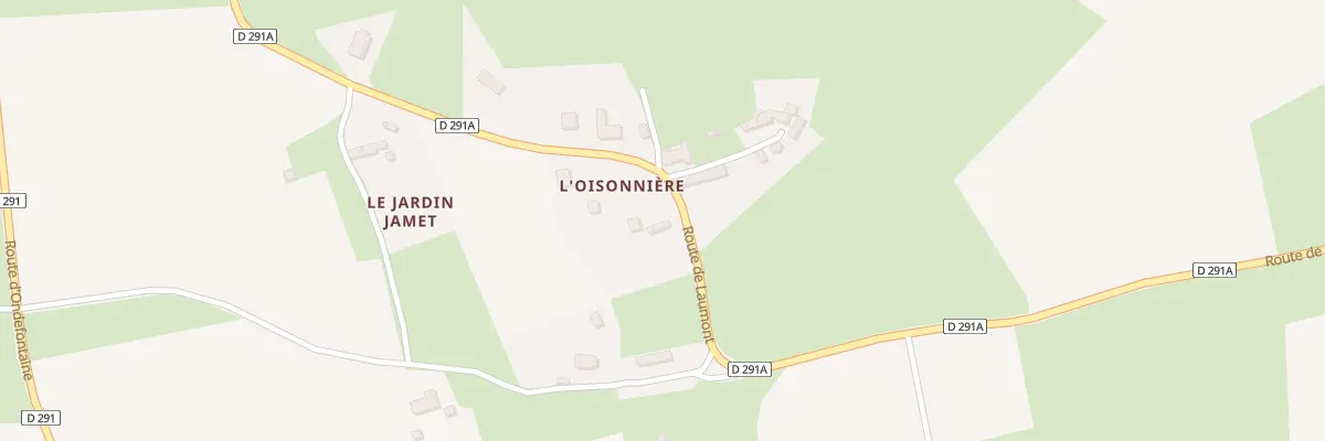 Plan du 23A Rte de Laumont - La Bigne à Seulline