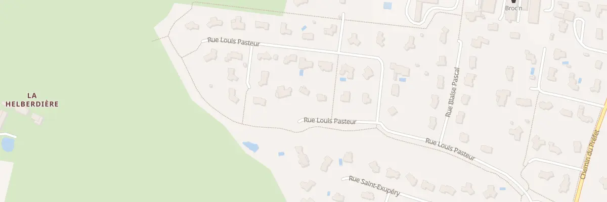 Plan du 3 Rue Louis Pasteur à Bonchamp-lès-Laval