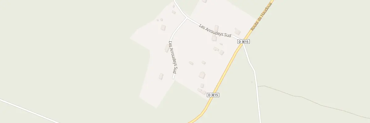 Plan du 5001 Les Arroudeys Sud à Hostens