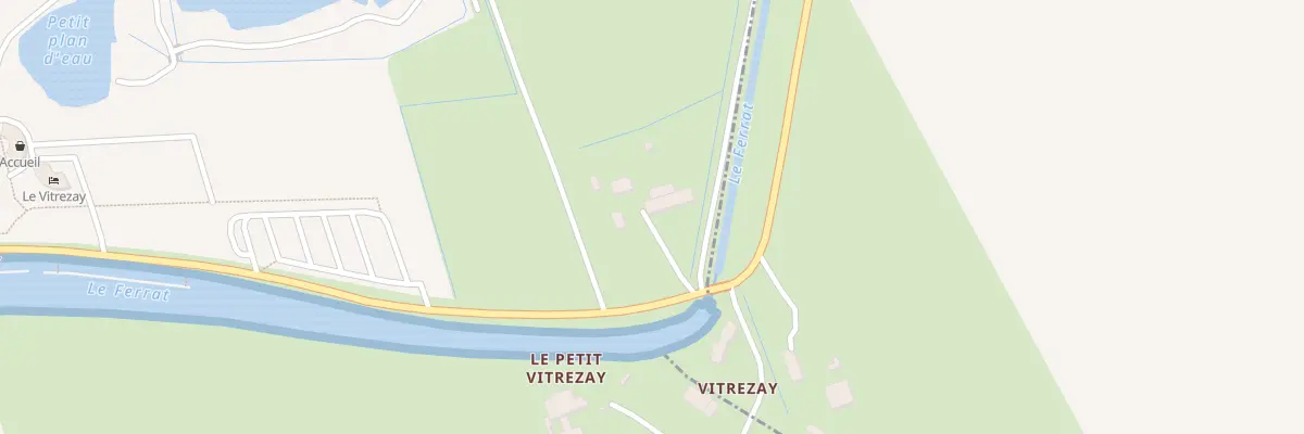 Plan du 2 Quai de Vitrezay à Saint-Sorlin-de-Conac