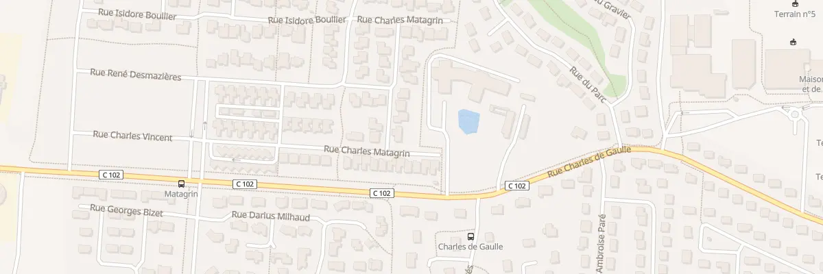 Plan du 37 Rue Charles Matagrin à Bonchamp-lès-Laval