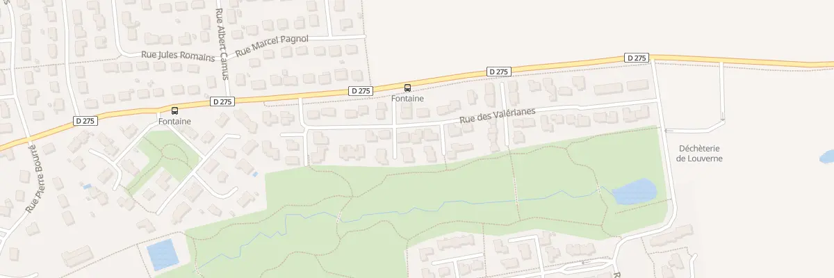 Plan du 14 Rue des Valérianes à Louverné